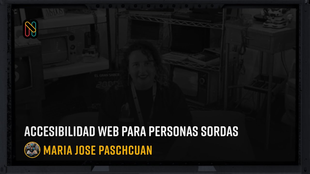 Accesibilidad web para personas sordas