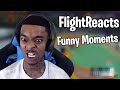 1 Hour FlightReacts Funniest Moments Of All Time 21