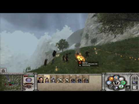 LOTR Third Age Total War Gondor vs Mordor Heroic Victory (1700 vs 300, 21 loss)