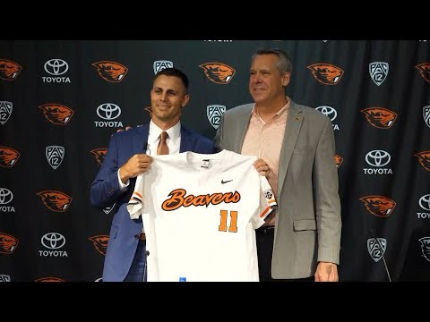 Mitch Canham says coaching Oregon State is 'the only job I've ever really dreamt of'