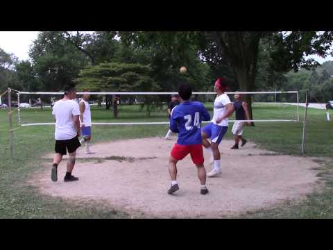 Sepak Takraw Triple VS Triple August 2019 Wisconsin USA