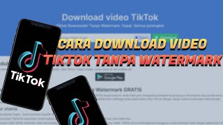 Download lagu Cara Download Video TikTok Tanpa Watermark mp3