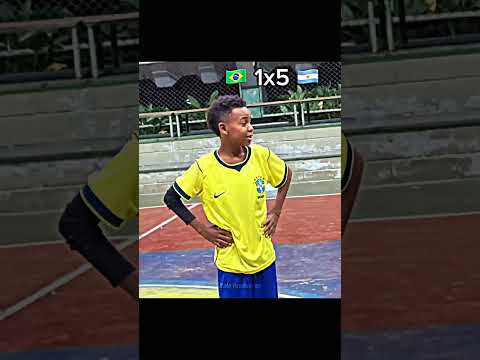 Heitorzinho vs Argentina 🔥