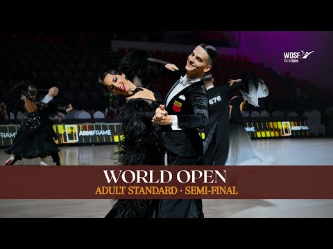 SEMI-FINAL | WDSF World Open Standard Adult - Sibiu 2025