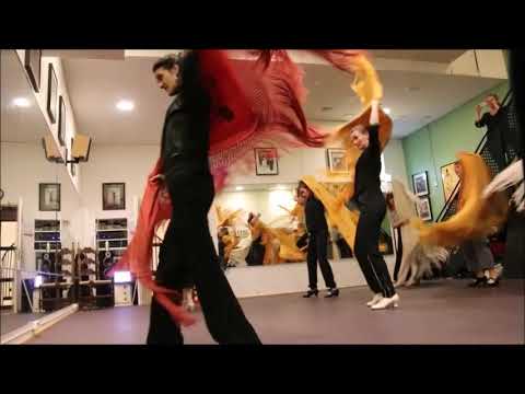 Centro de Flamenco (Oslo) Workshop m/Lucía de Miguel, 2017