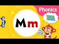 Phonics Song | Letter Mm | Phonics sounds of Alphabet | Nursery Rhymes for Kids