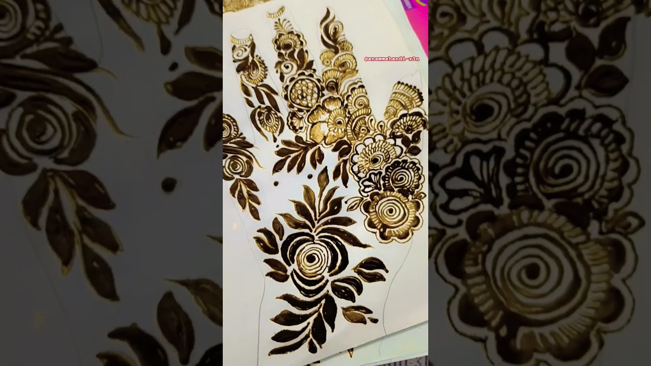 🌿 Bakaraeid special mehandidesign♥️🥀#beautifulmehndi #trendingshorts #hrnaart #trendingshorts #hena