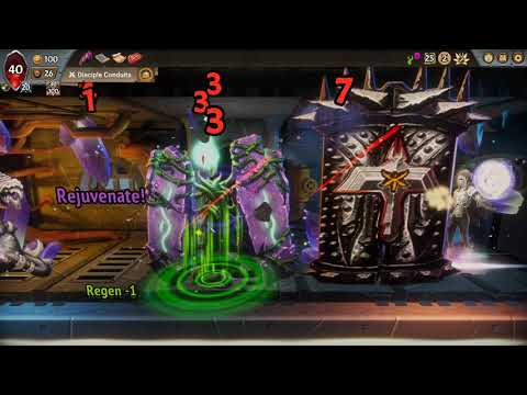 Monster Train Cov 25 Divinity RedX/GreenX - Improvising when your bread and butter is missed