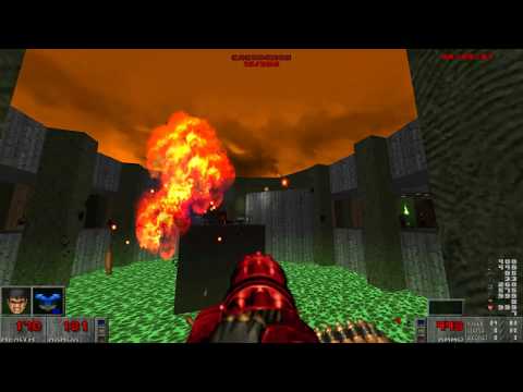 Brutal Doom v21 GOLD: [DOOM II][Black Metal difficulty] MAP11: 'O' of Destruction! - Part 11