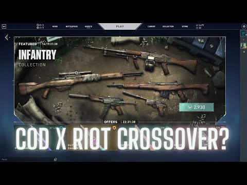 Infantry | Valorant Collection