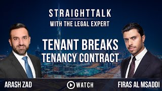 How can you break your tenancy contract?