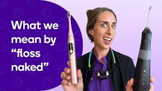 Floss Naked? (Why This Actually Works)