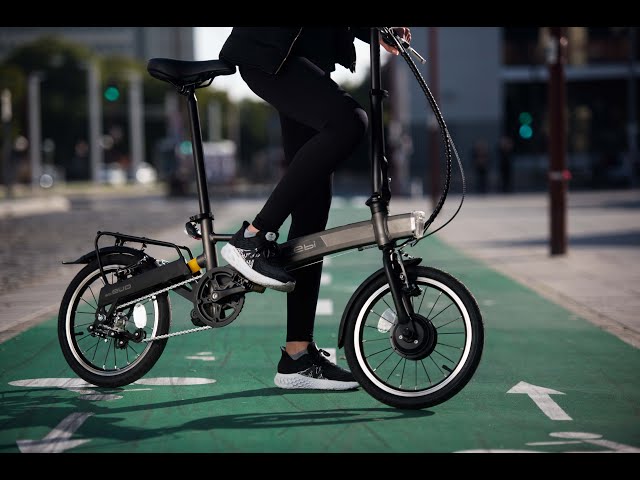 Do you need a light and folding electric bike? This weighs 12 kg and costs 1349 euros