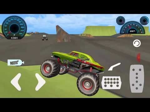 Messing around in Next Car Game. Games for kids.