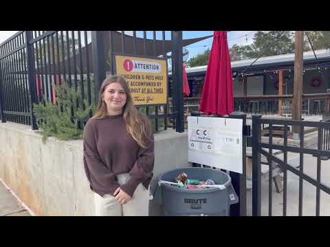 How Collecting Cans Helps an Athens Organization Give Back and Divert Waste