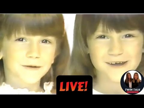 TWiN TALK LIVE! Meghan tries to silence us PLUS our childhood commercials 🎥