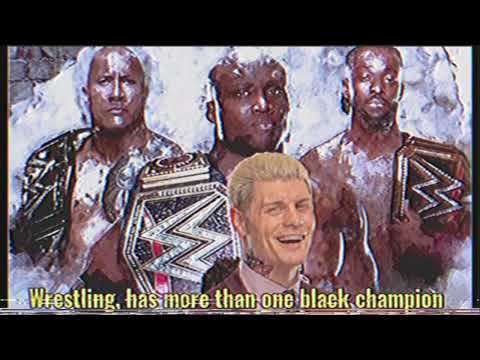 Negro Icon Cody Raheem Rhodes