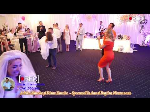 Adrian Enache și Diana Enache - Spectacol la (Ana si Bogdan) 2