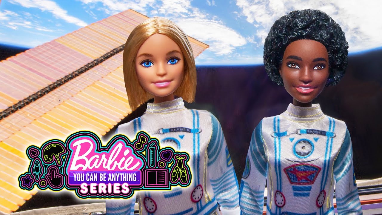 Mission DreamStar – Let’s Go To SPACE! 🚀 | Barbie You Can Be Anything - YouTube