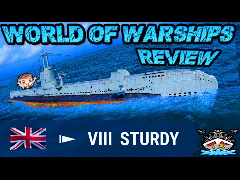Sturdy UK/T8/U-Boot *Mehr Krampf als Kampf..* - "Review"⚓️ in World of Warships 🚢 Uboot Submarine