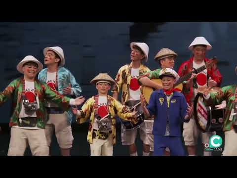 Pasodoble "Tengo voces en el pensamiento" de 'Tochiko Mikay'