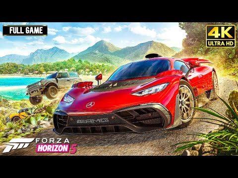 Forza Horizon 5 - Full Game Walkthrough (PS5 Pro) 4K 60FPS