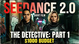 I Made the First Seedance 2.0 Crime Thriller Short Film for $1000