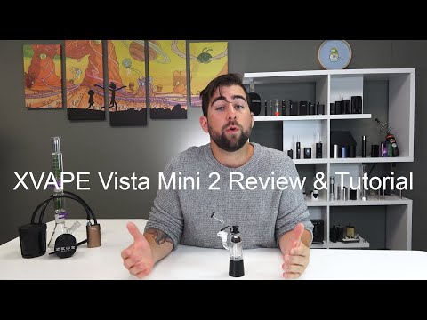XVAPE Vista Mini 2 Review & Tutorial