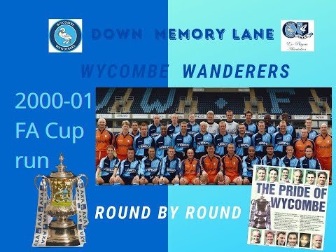 DOWN MEMORY LANE | 2000/01 FA Cup run