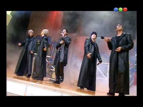 Los Taxi Boys con Chayanne