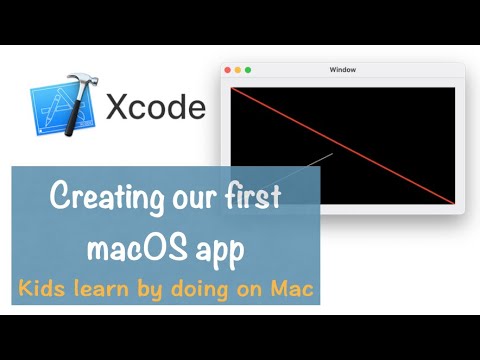 macOS Cocoa 002: Creating our first macOS app
