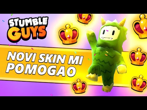 PA JA NE MOGU PRESTAT POBJEĐIVATI! - Stumble Guys