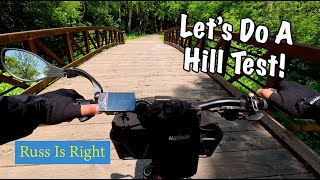 Let's Do Another Hill Test On The Mid-Step Euphree Stellar Falcon!