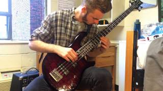 Being as an Ocean - ...And Their Consequence (Bass Cover)