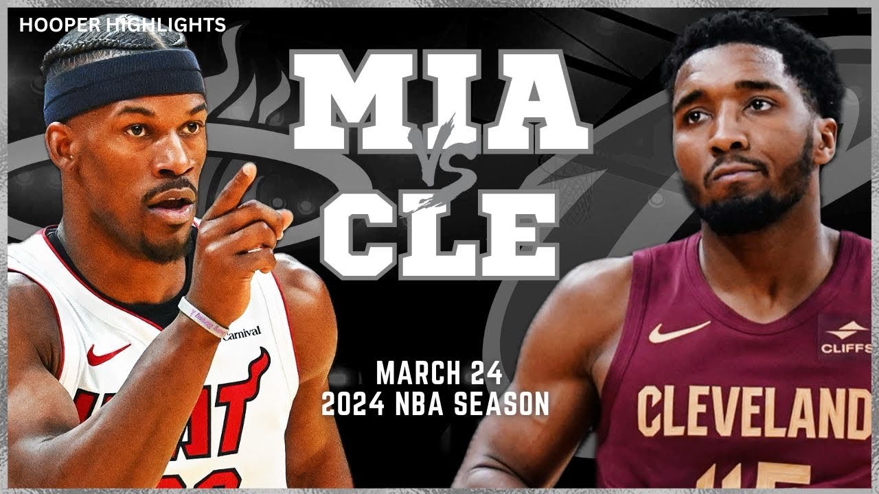 25.03.2024 | Miami Heat 121-84 Cleveland Cavaliers