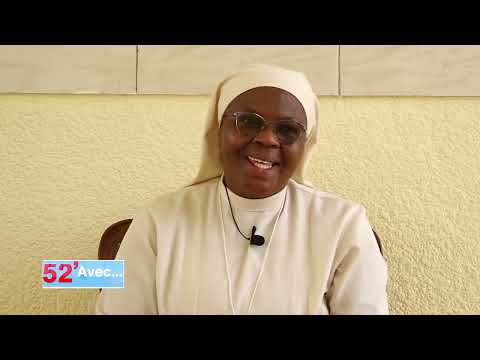 Cardinal Bernard YAGO, le fondateur - Avec Mère Christiane BAKA