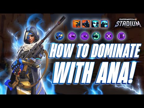 This Ana Build STILL Dominates – Overwatch Stadium!