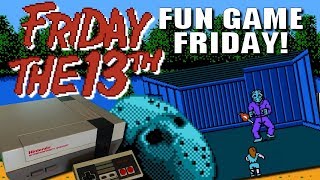 Friday the 13th for NES (Fun Game Friday!)