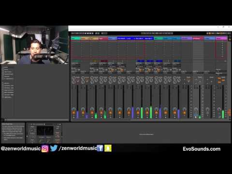 Lets Play Ableton Live 9 Episode 6  Progressive Mastering