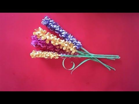 Paper flower/ Paper hyacinth flower