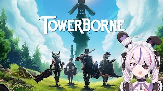 Time To Dive Into The World of Towerborne!!!【Maria Marionette | NIJISANJI EN】