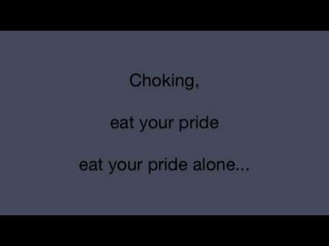 Choke lyrics - Alice in Chains