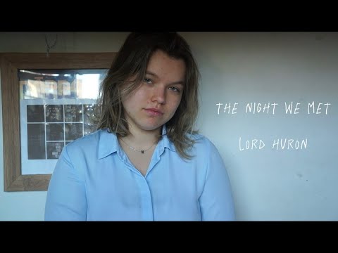 The night we met - Lord Huron/Cover by Katrina Paula Diringa/Катрина Паула Диринга