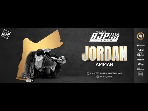 [Mat 4] AJP TOUR JORDAN NATIONAL PRO - GI & NO-GI