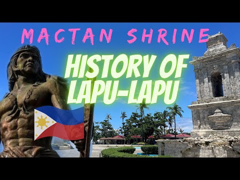 🇵🇭A História de Lapu-Lapu | Visitando o Santuário de Mactan | A batalha de Mactan