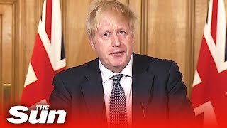 Boris Johnson says UK past the peak and promises to reveal coronavirus lockdown exit plan next week