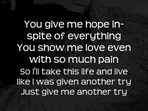 Ryan Kirkland - You Give Me Hope with Lyrics