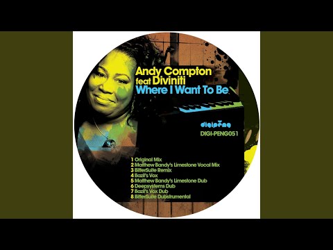 Where I Want to Be (Matthew Bandy's Limestone Vocal Mix)