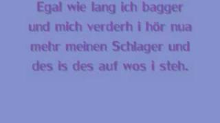 LYRICS - Leo Aberer - Won geda