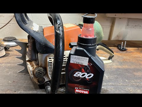 Two Stroke Oil Test!  Motul 800 Off Road